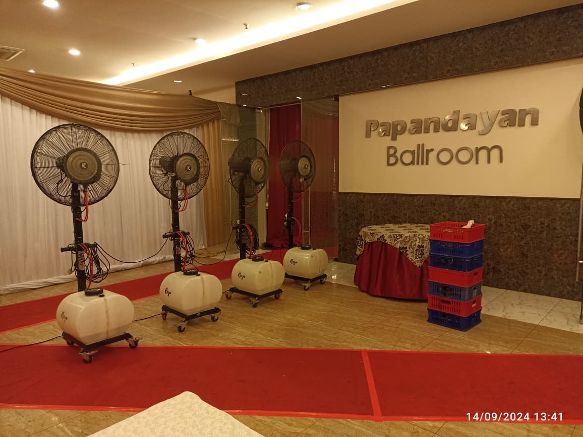 Perlengkapan Event